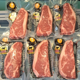 Striploin Black Angus MB 2+