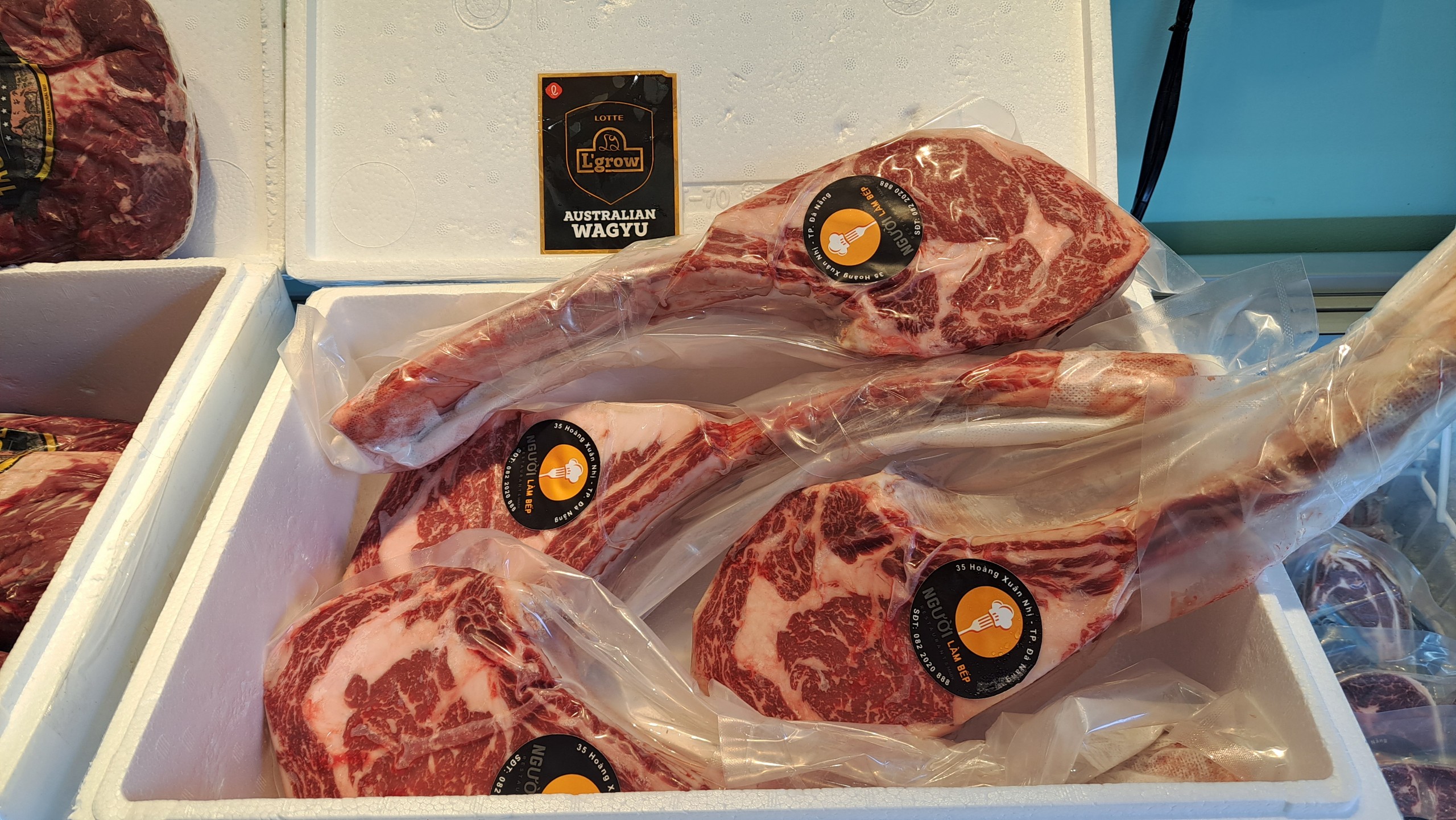 Wagyu Tomahawk Ms4-5